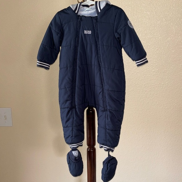 Hugo Boss fleece line onesie - Picture 1 of 5